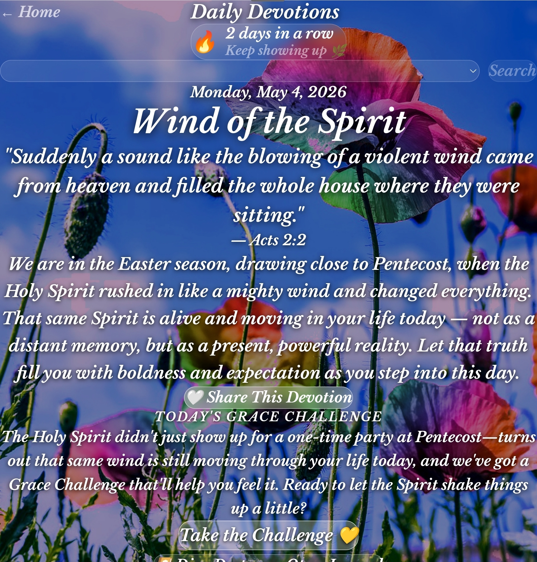 Daily Devotions
