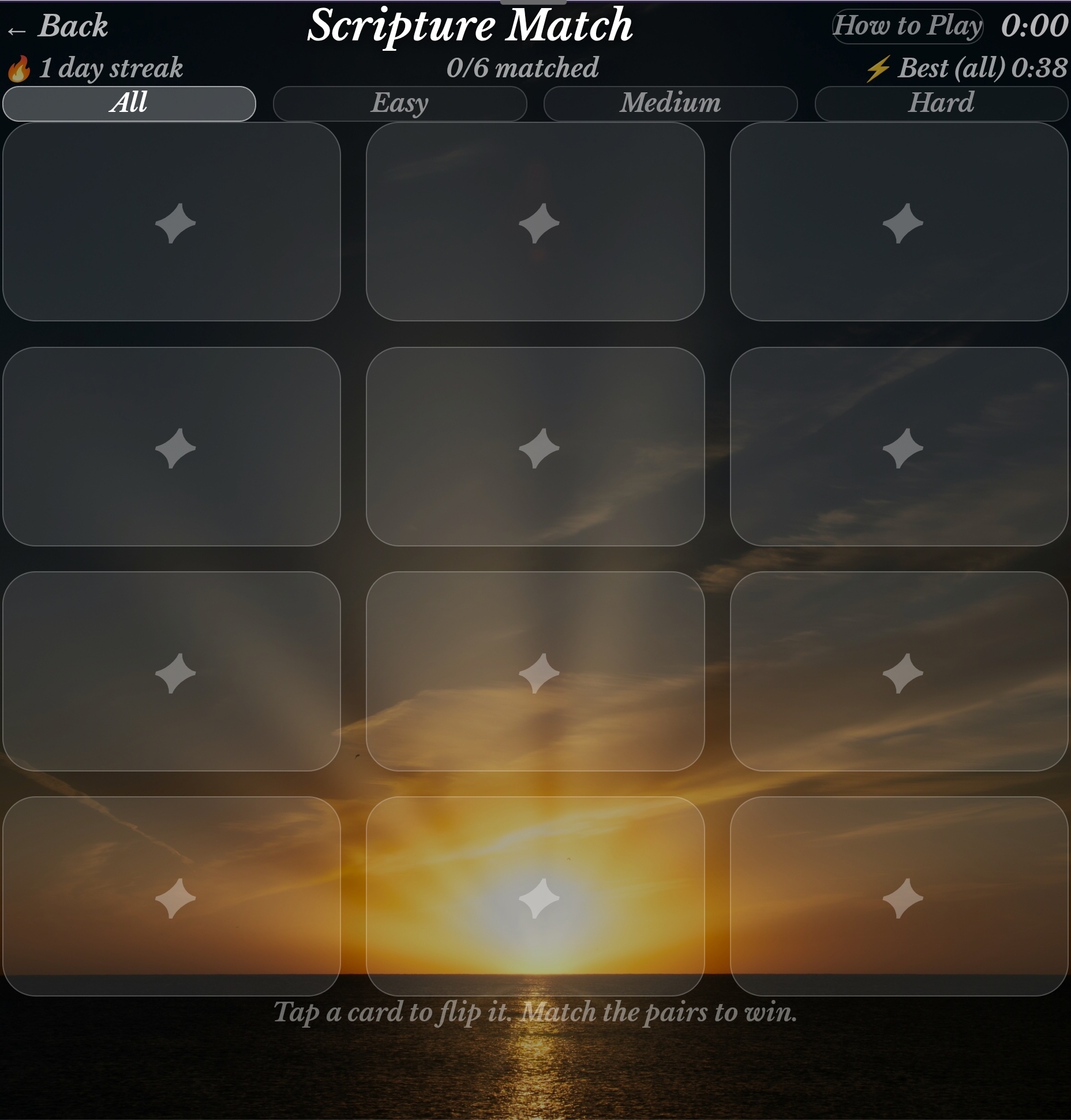 Scripture Match